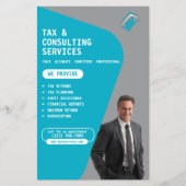 税務チラシ チラシ (正面)