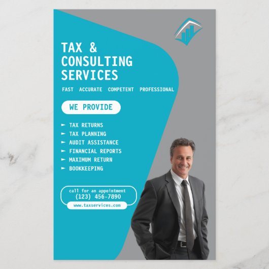 税務チラシ チラシ (正面)