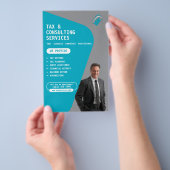 税務チラシ チラシ (ハンドル)