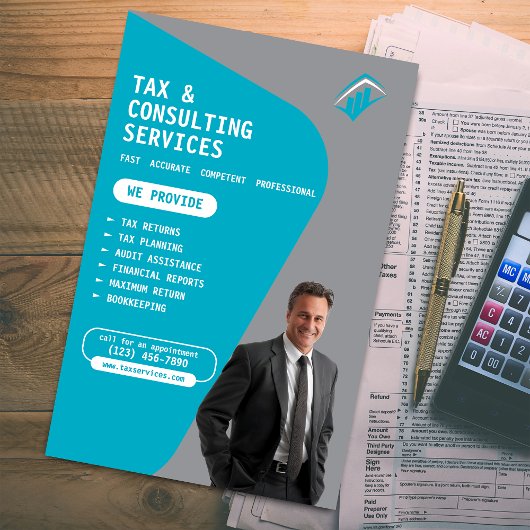 税務チラシ チラシ