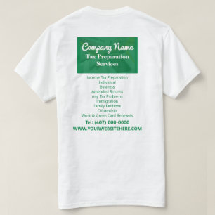 税務処理(作成者) Tシャツ