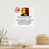 税務日茶パーティー ポスター (キッチン)