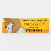 税務相談用屋外カスタムバナー 横断幕 (横)