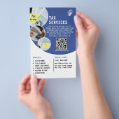 税務 チラシ (ハンドル)