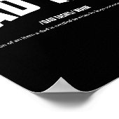 税名詞定義おもしろい引用文ハッピー父のダ ポスター (角)