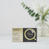 税弁護士cpa名刺 名刺 (スタンド正面)
