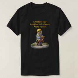 "税引き後" Tシャツ