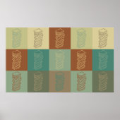 税技ポップ・アートの術 ポスター (正面)