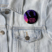 税日のお茶会-自由の女神 缶バッジ (インサイチュ)