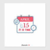 税日のシール シール (シート)