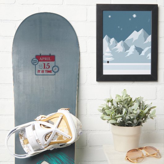 税日のシール シール (スノーボード)