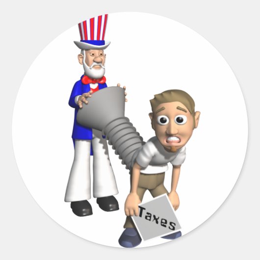 税日の伝統 ラウンドシール (正面)