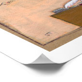 税日会計士チキンナンバ間抜けー ポスター (角)