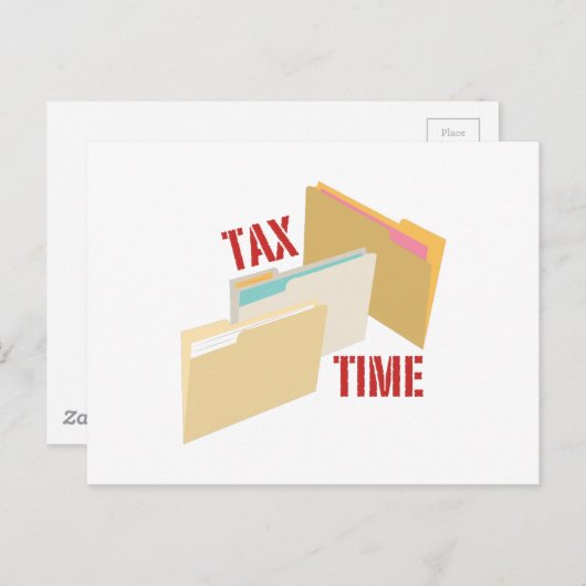 税時間 ポストカード (正面/裏面)