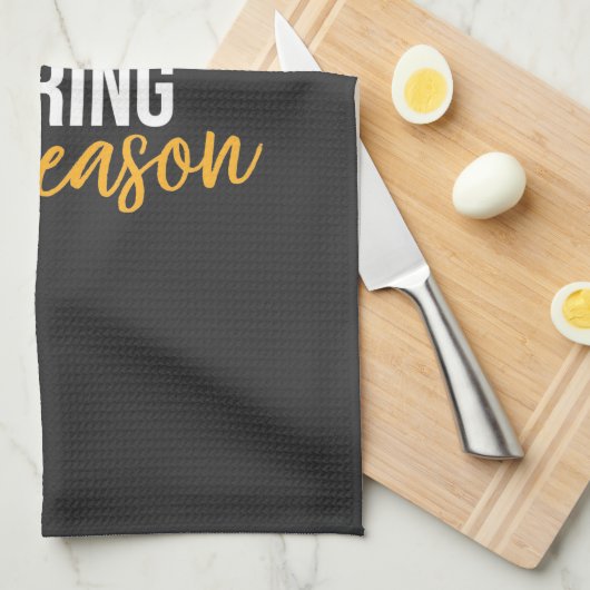 税期の会計士 キッチンタオル (四つ折り)