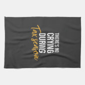 税期の会計士 キッチンタオル (横)