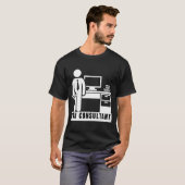 税期還付税務コンサルタント Tシャツ (正面フル)