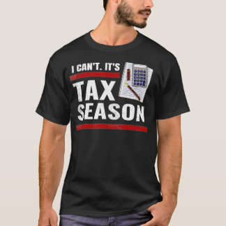 税期頼CPA会計士も無理じゃない Tシャツ