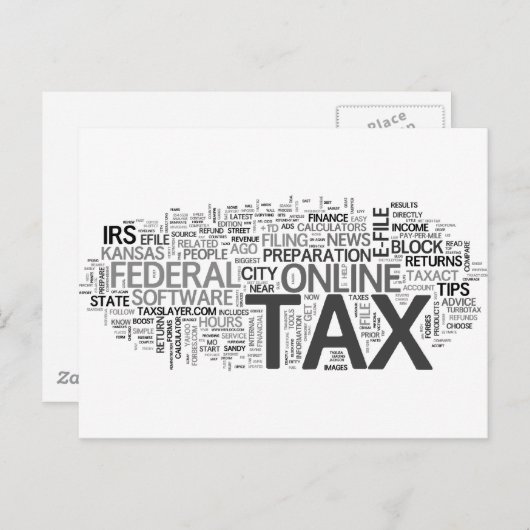 税期 ポストカード (正面/裏面)