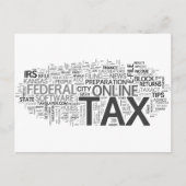 税期 ポストカード (正面)