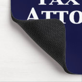 税法の弁護士のギフト マウスパッド (コーナー)