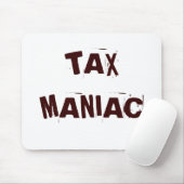 税狂気税のニックネーム マウスパッド (マウス)