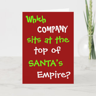 税理士おもしろい弁護士クリスマスカードジョーク シーズンカード