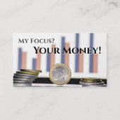 税理士おもしろい通貨金融専門家 名刺 (正面)