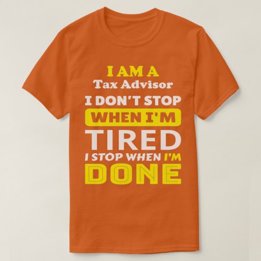 税理士13 Tシャツ (デザイン正面)