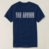 税理士2 Tシャツ (デザイン正面)