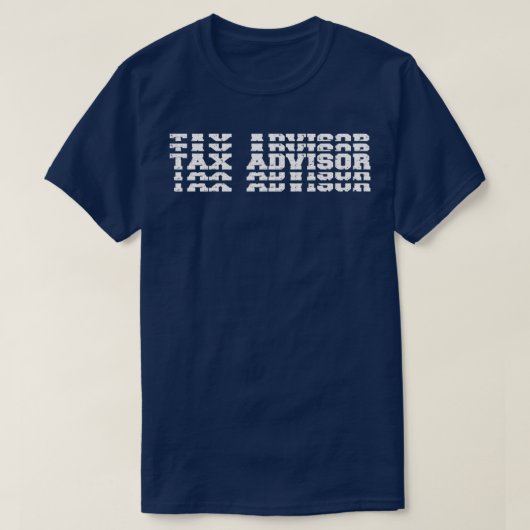 税理士2 Tシャツ (デザイン正面)