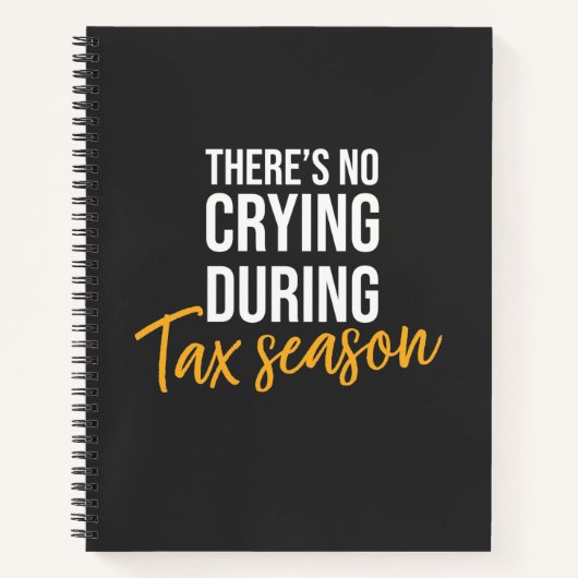 税理士 ノートブック (正面)