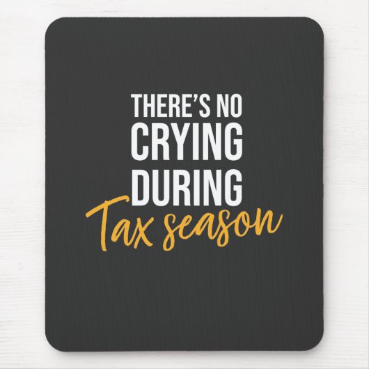 税理士 マウスパッド (正面)