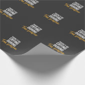 税理士 ラッピングペーパー (角)