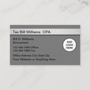 税理士+CPA+名刺 名刺