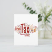 税込みです ポストカード (スタンド正面)