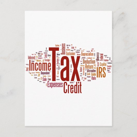 税込みです ポストカード (正面)