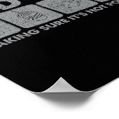 税金それが毒でない確かおもしろいパパ冗談1 ポスター (角)