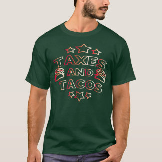 税金とタコス8 Tシャツ