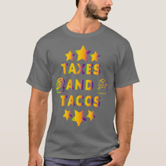税金とタコス Tシャツ
