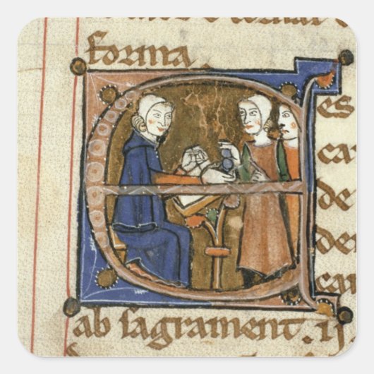 税金の支払 スクエアシール (正面)