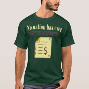 税金の日税金を課せられた国は今まで無い Tシャツ