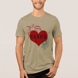 税金もしが好きなシャツ トライブレンドＴシャツ