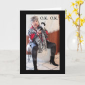 税金をスマイルで払う カード (黄色い花)