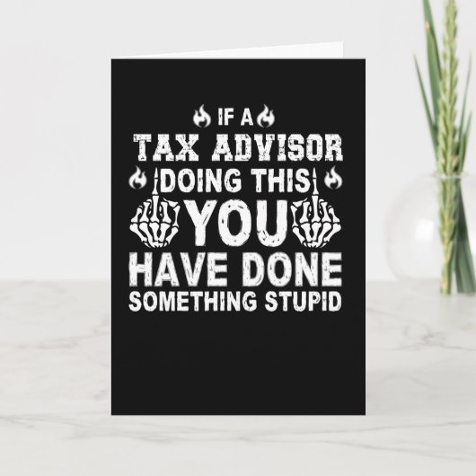 税金アドバイザ カード (正面)