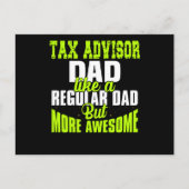 税金アドバイザ ポストカード (正面)