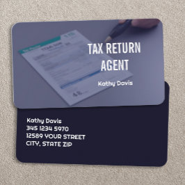 税金作成者 名刺