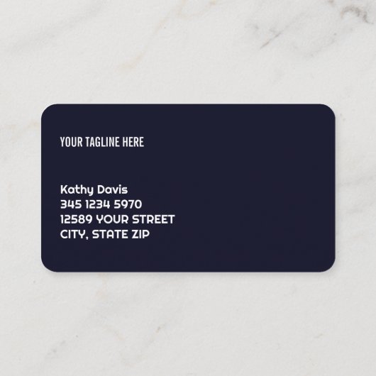 税金作成者 名刺 (裏面)