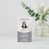 税金作成(作成者)フォトビジネスカード 名刺 (スタンド正面)