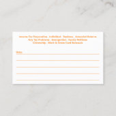 税金作成（作成者）名刺 名刺 (裏面)